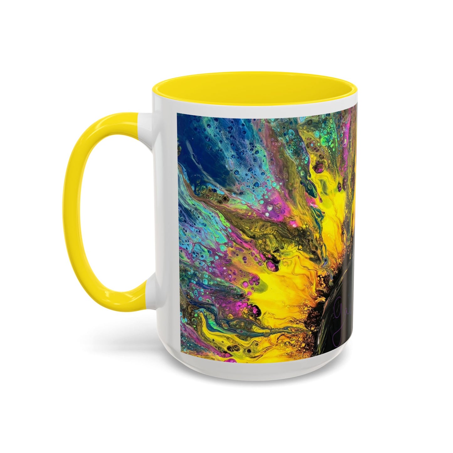 Lumiere Sunflower 11 oz. Coffee Mug
