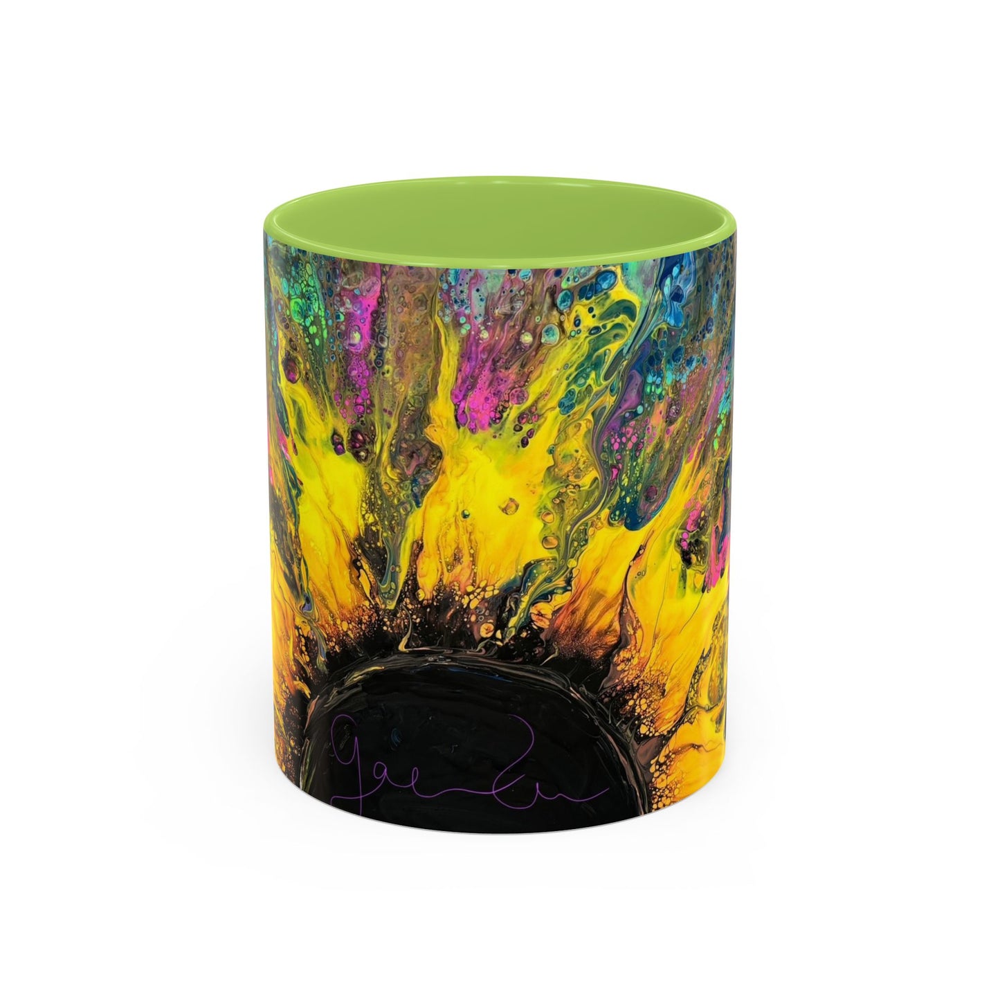 Lumiere Sunflower 11 oz. Coffee Mug