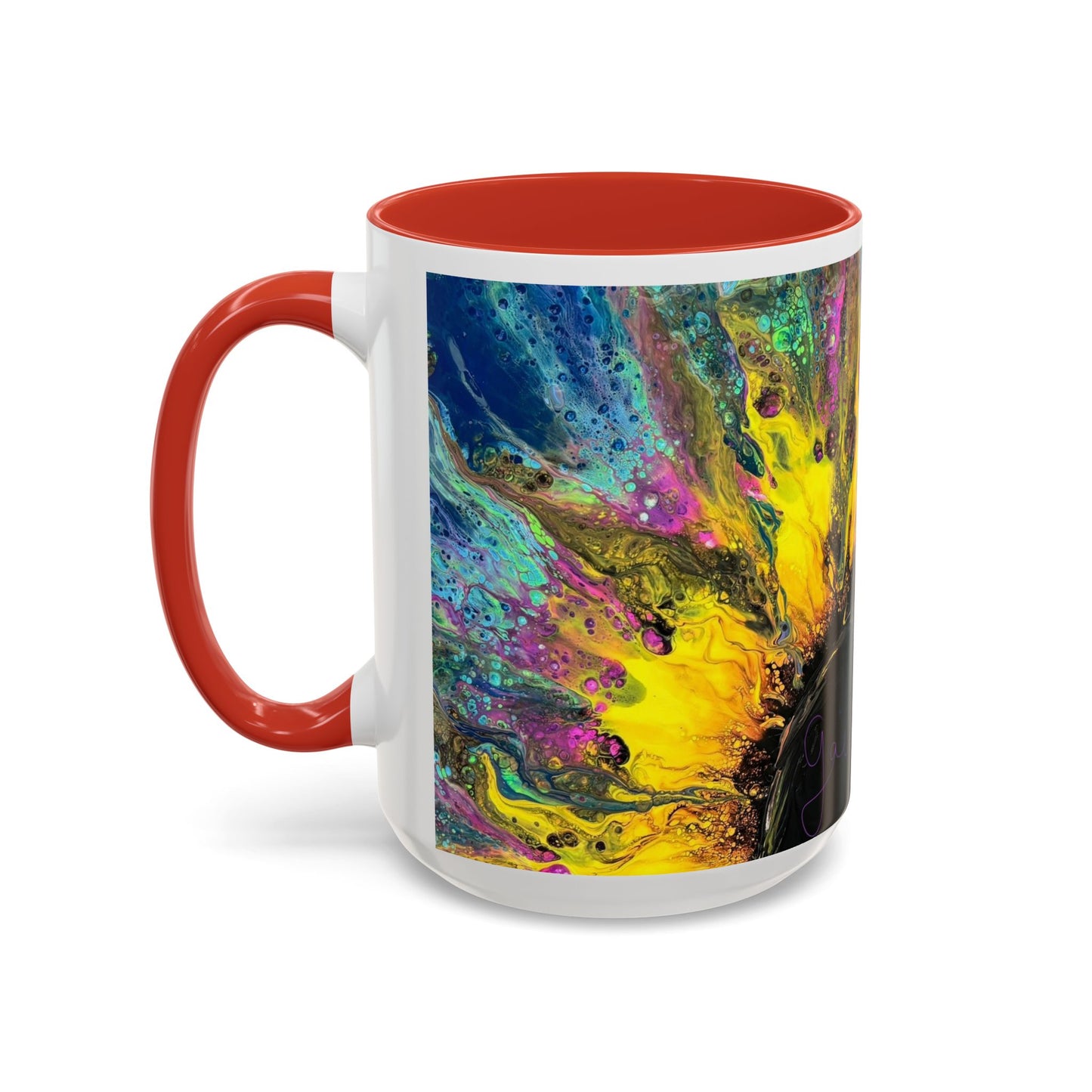 Lumiere Sunflower 11 oz. Coffee Mug