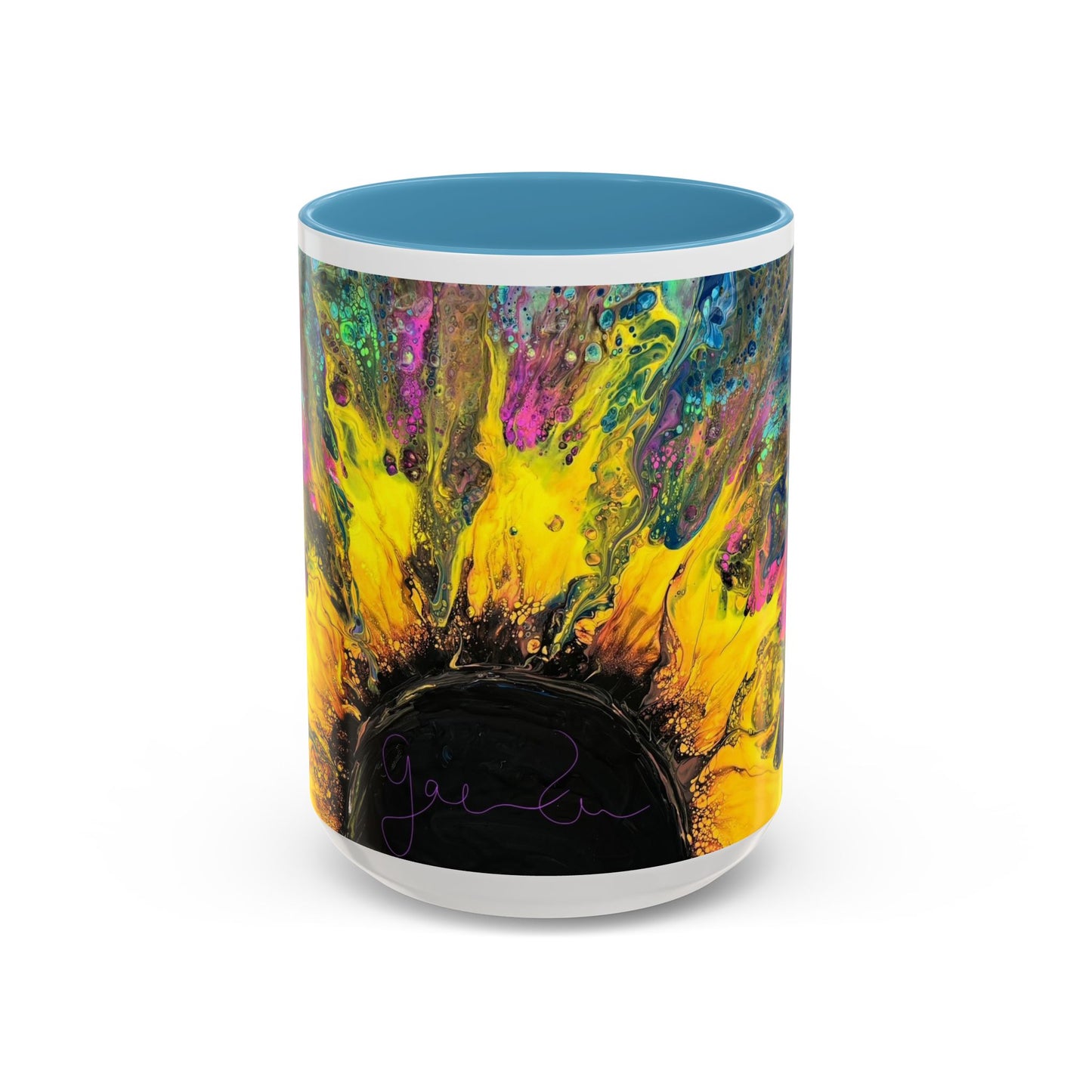 Lumiere Sunflower 11 oz. Coffee Mug