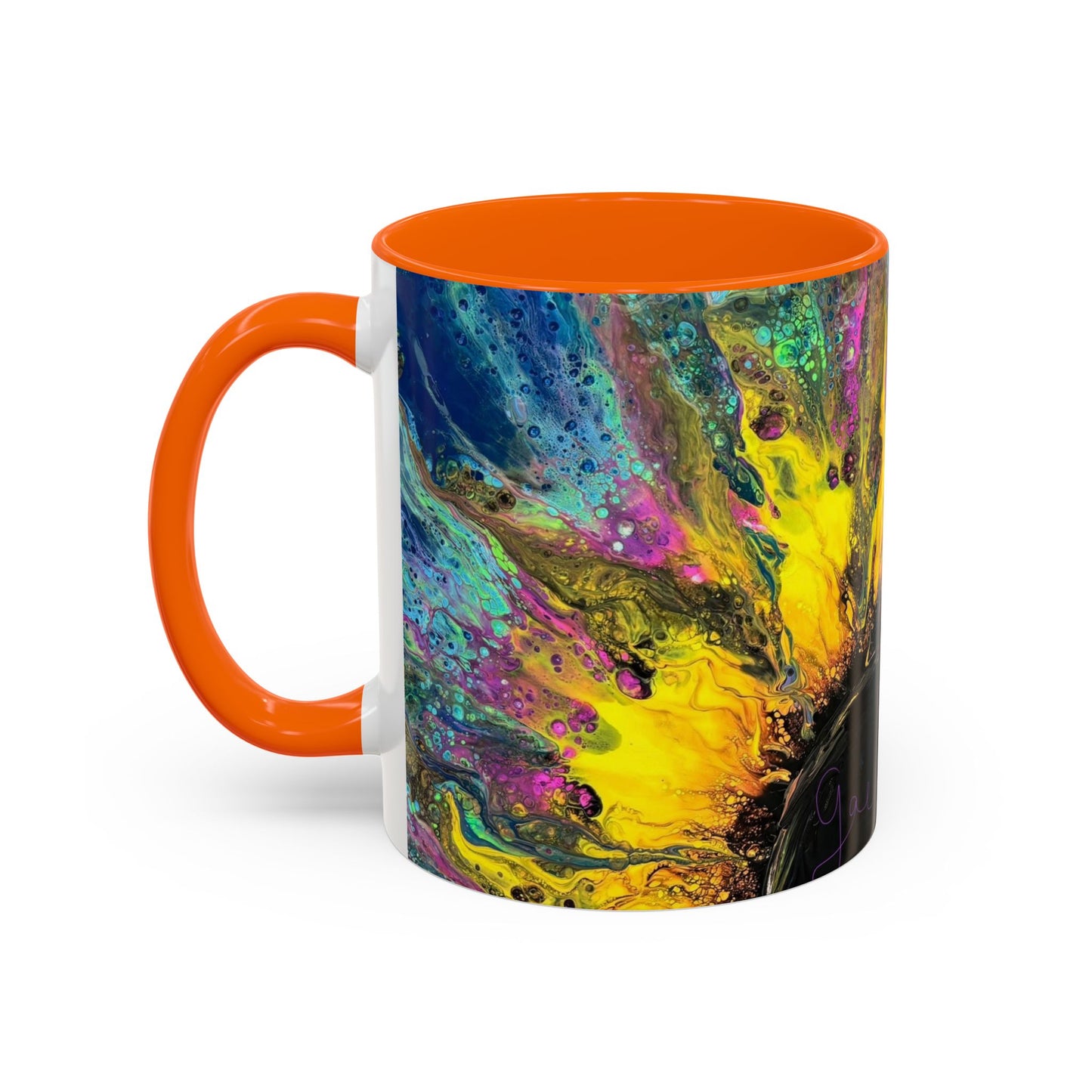 Lumiere Sunflower 11 oz. Coffee Mug