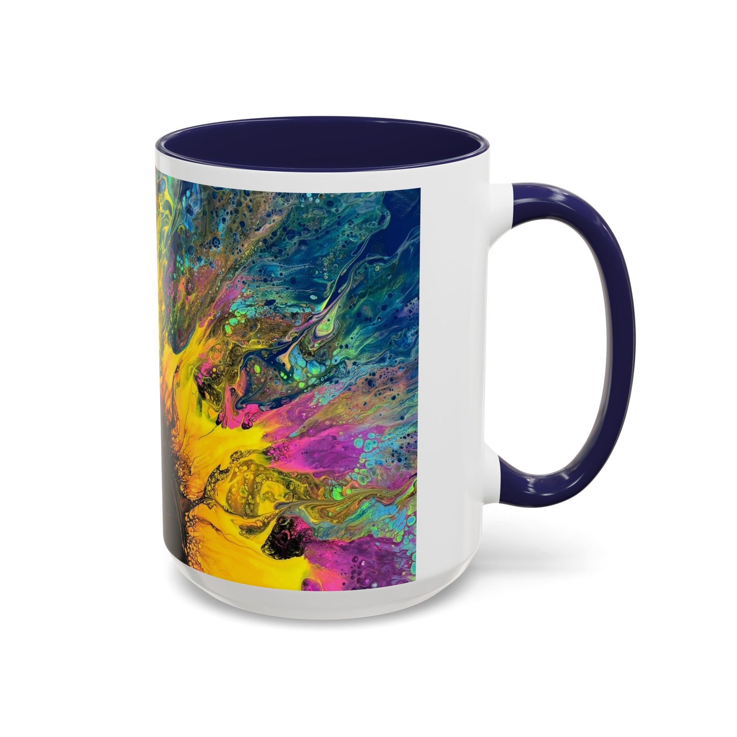 Lumiere Sunflower 11 oz. Coffee Mug