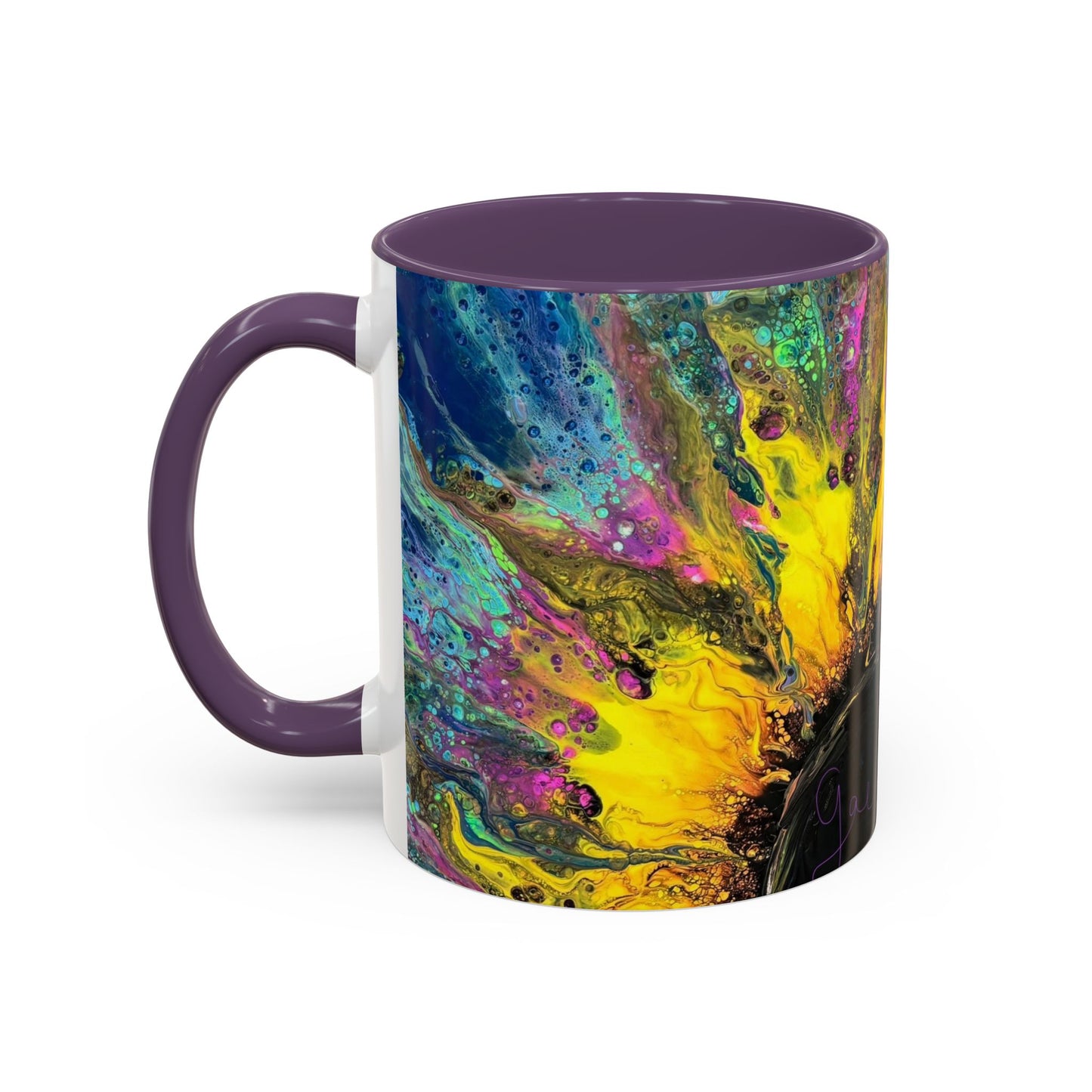 Lumiere Sunflower 11 oz. Coffee Mug