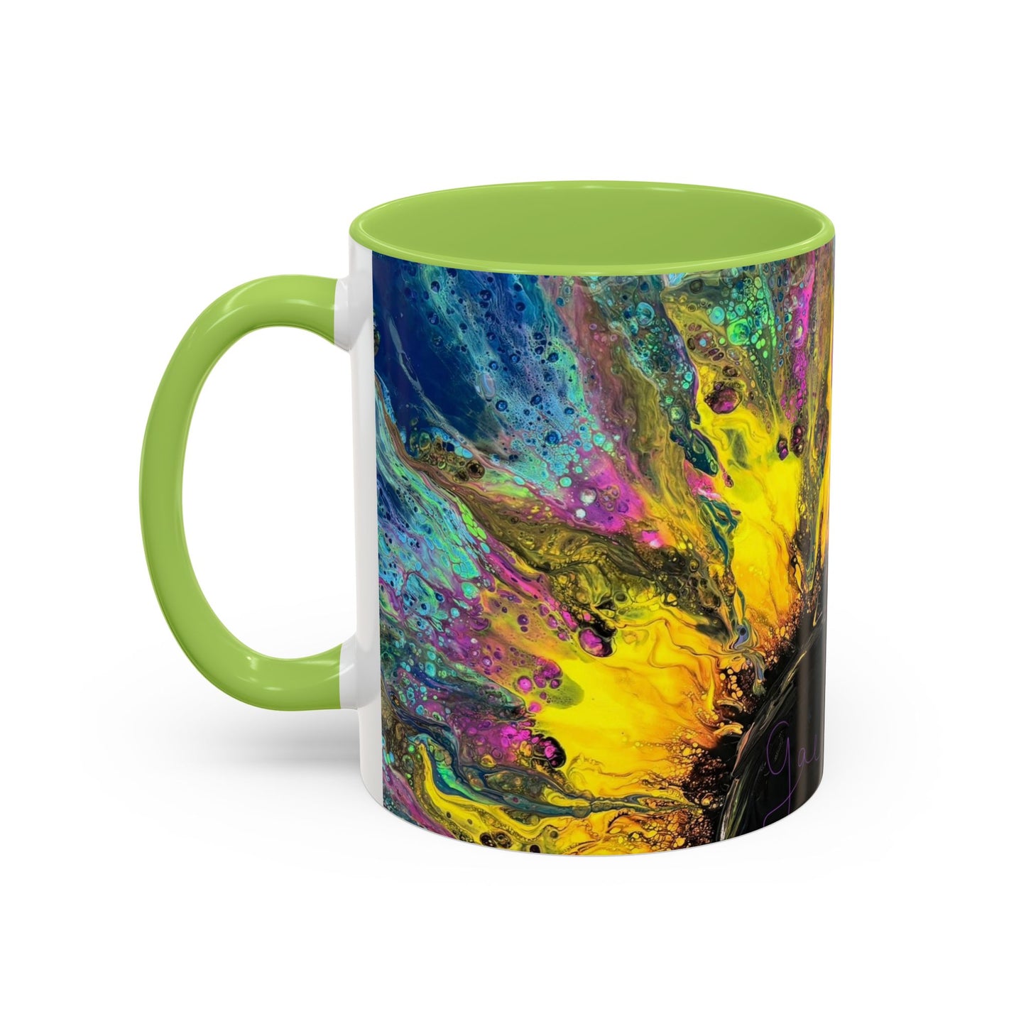 Lumiere Sunflower 11 oz. Coffee Mug