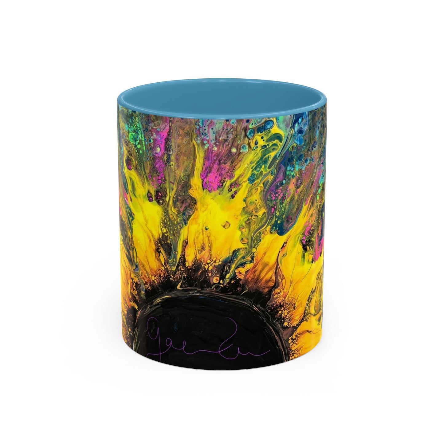 Lumiere Sunflower 11 oz. Coffee Mug