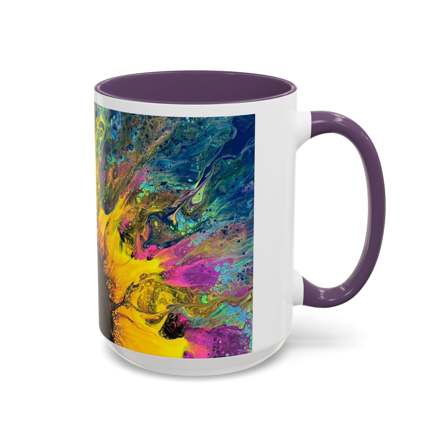 Lumiere Sunflower 11 oz. Coffee Mug