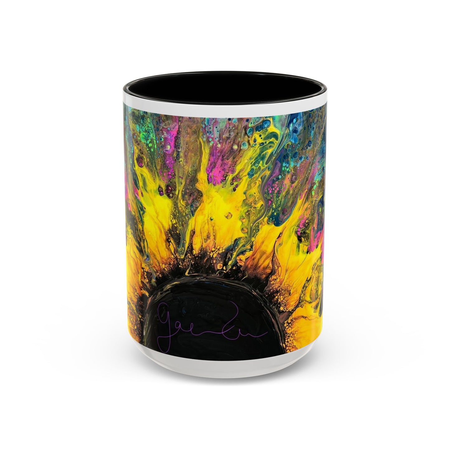 Lumiere Sunflower 11 oz. Coffee Mug