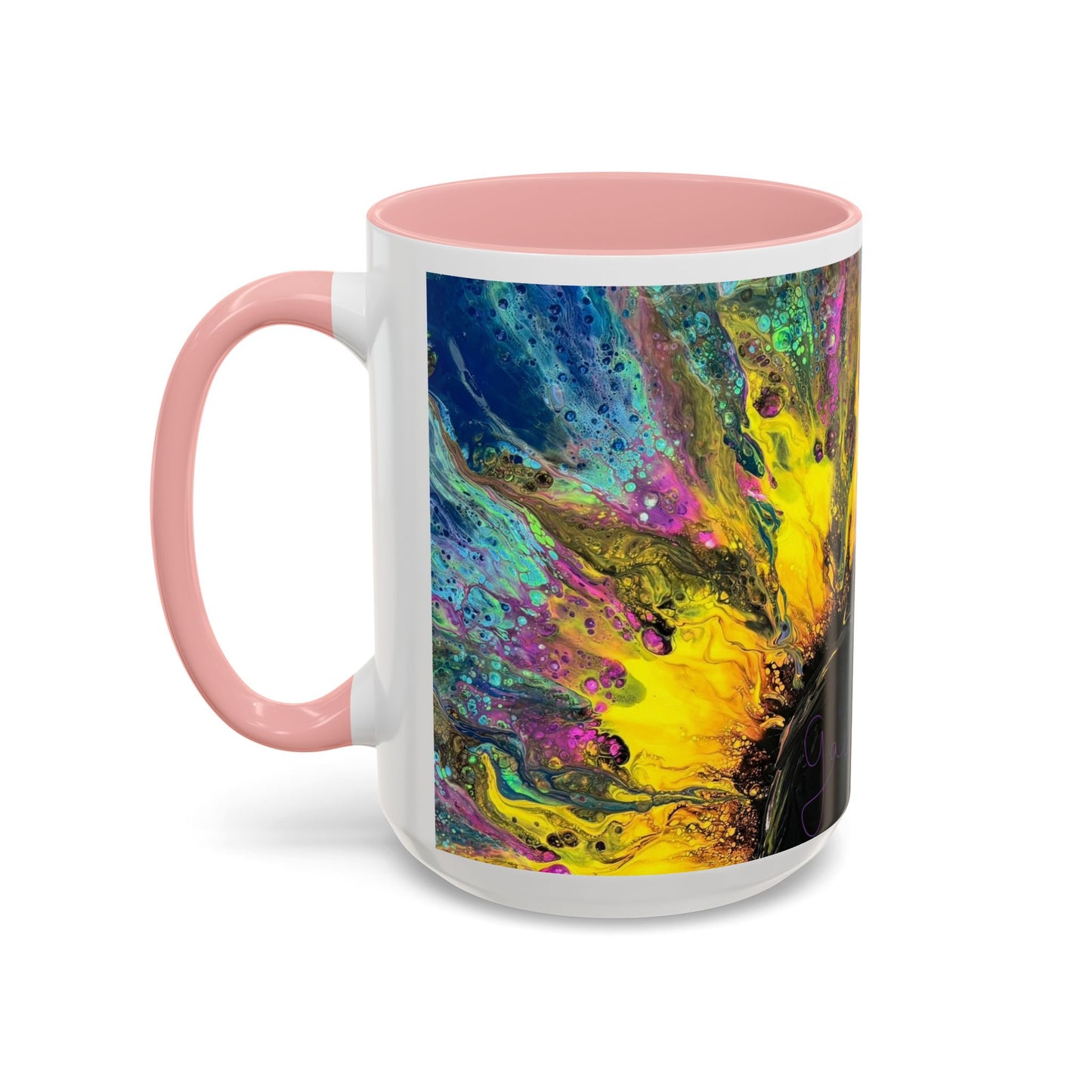 Lumiere Sunflower 11 oz. Coffee Mug