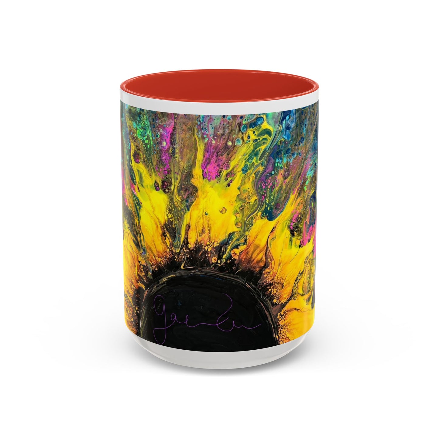 Lumiere Sunflower 11 oz. Coffee Mug