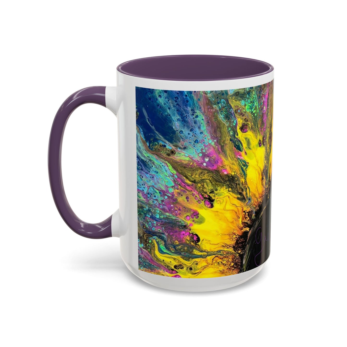 Lumiere Sunflower 11 oz. Coffee Mug