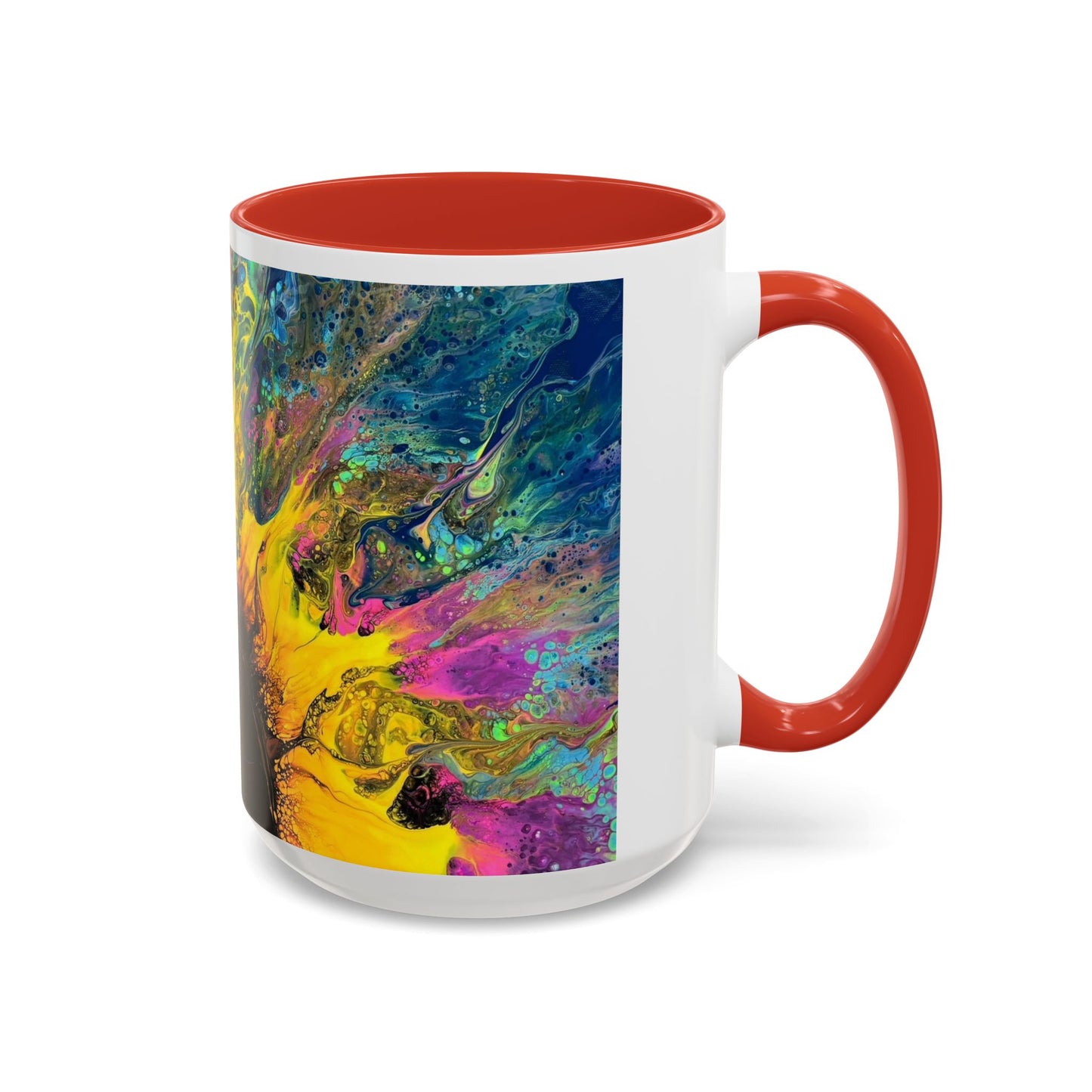 Lumiere Sunflower 11 oz. Coffee Mug