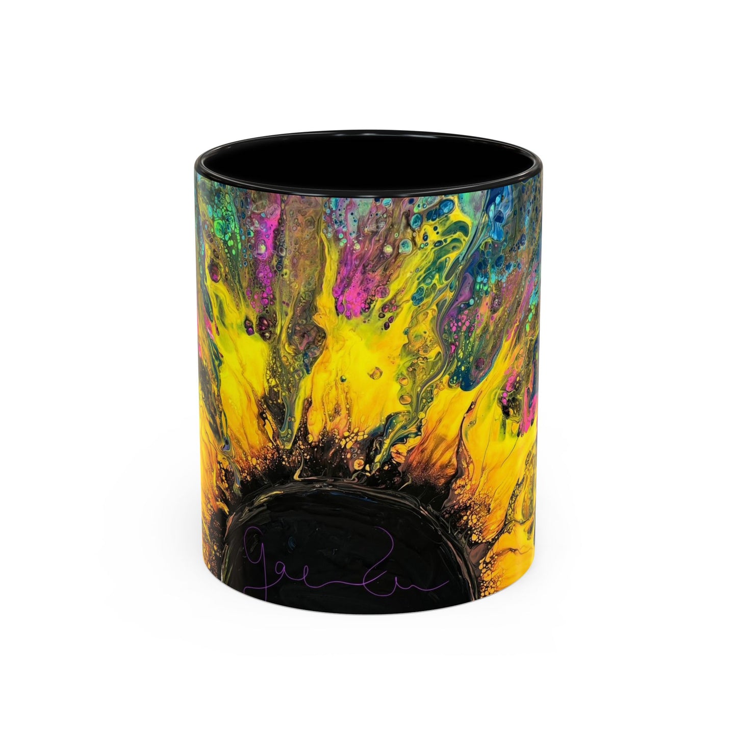 Lumiere Sunflower 11 oz. Coffee Mug