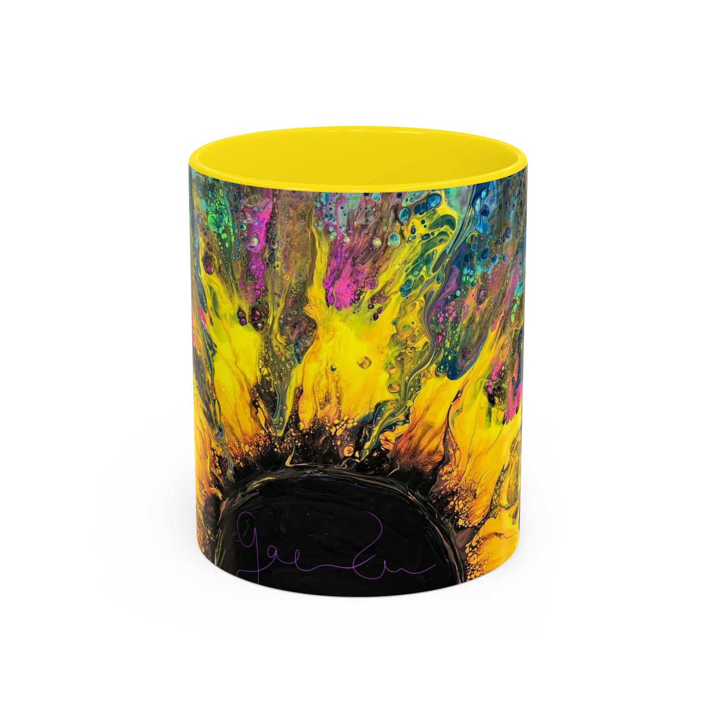 Lumiere Sunflower 11 oz. Coffee Mug