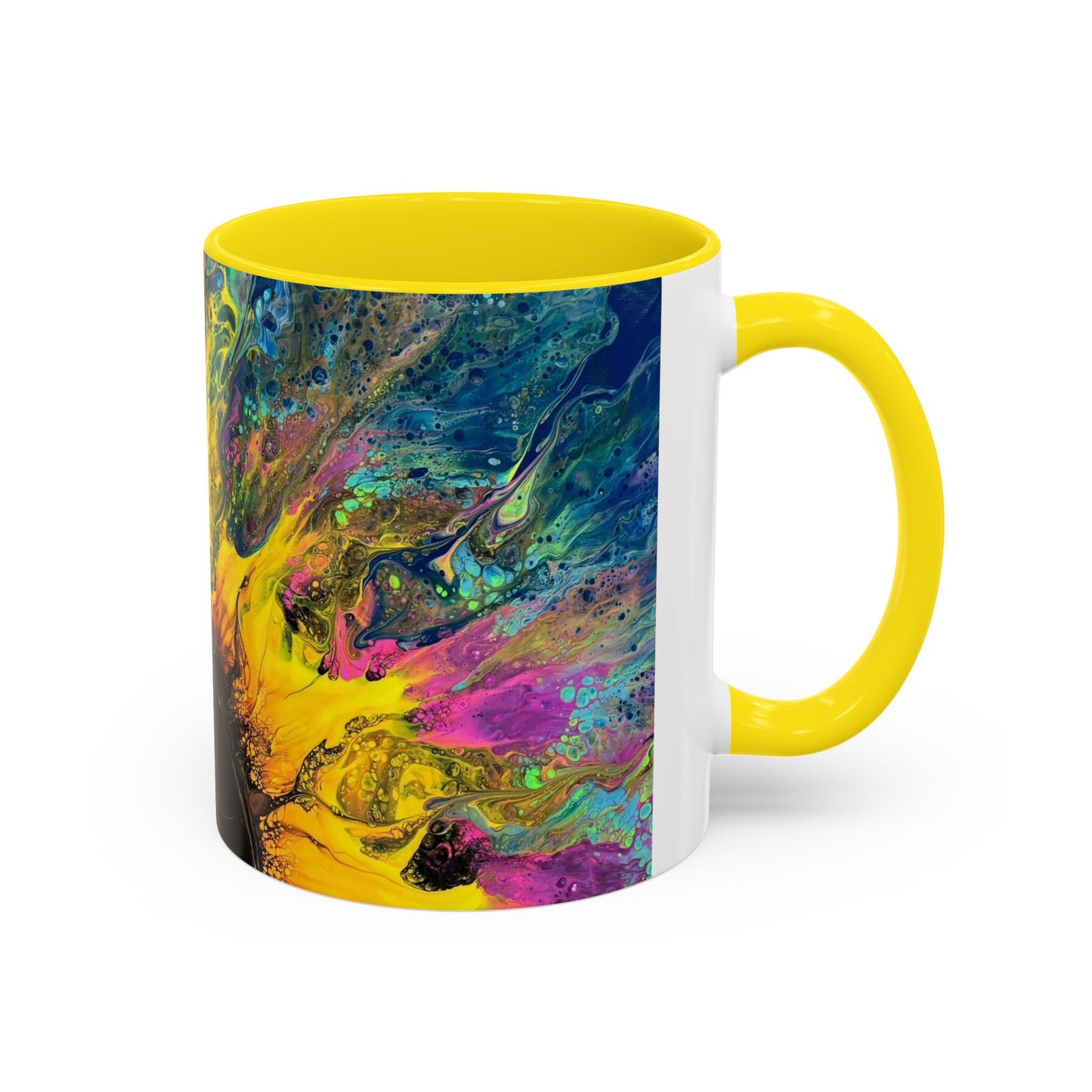 Lumiere Sunflower 11 oz. Coffee Mug