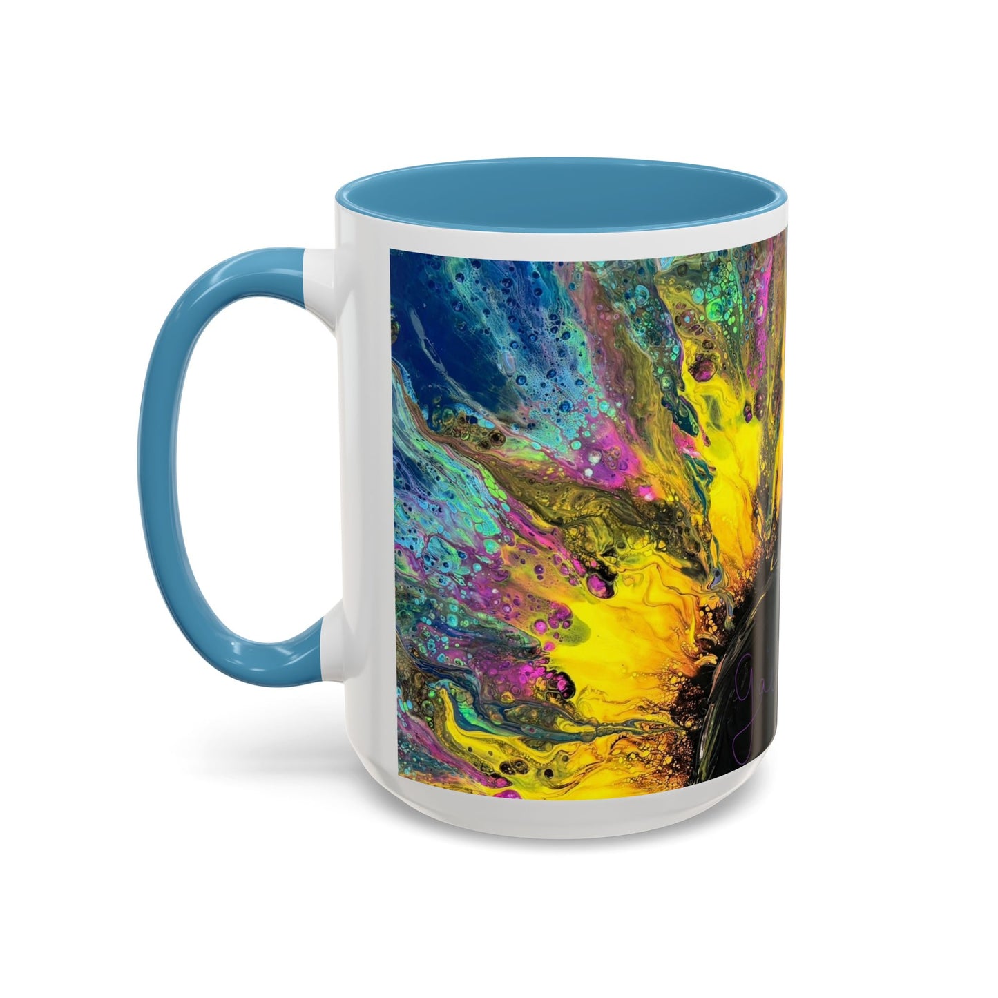 Lumiere Sunflower 11 oz. Coffee Mug