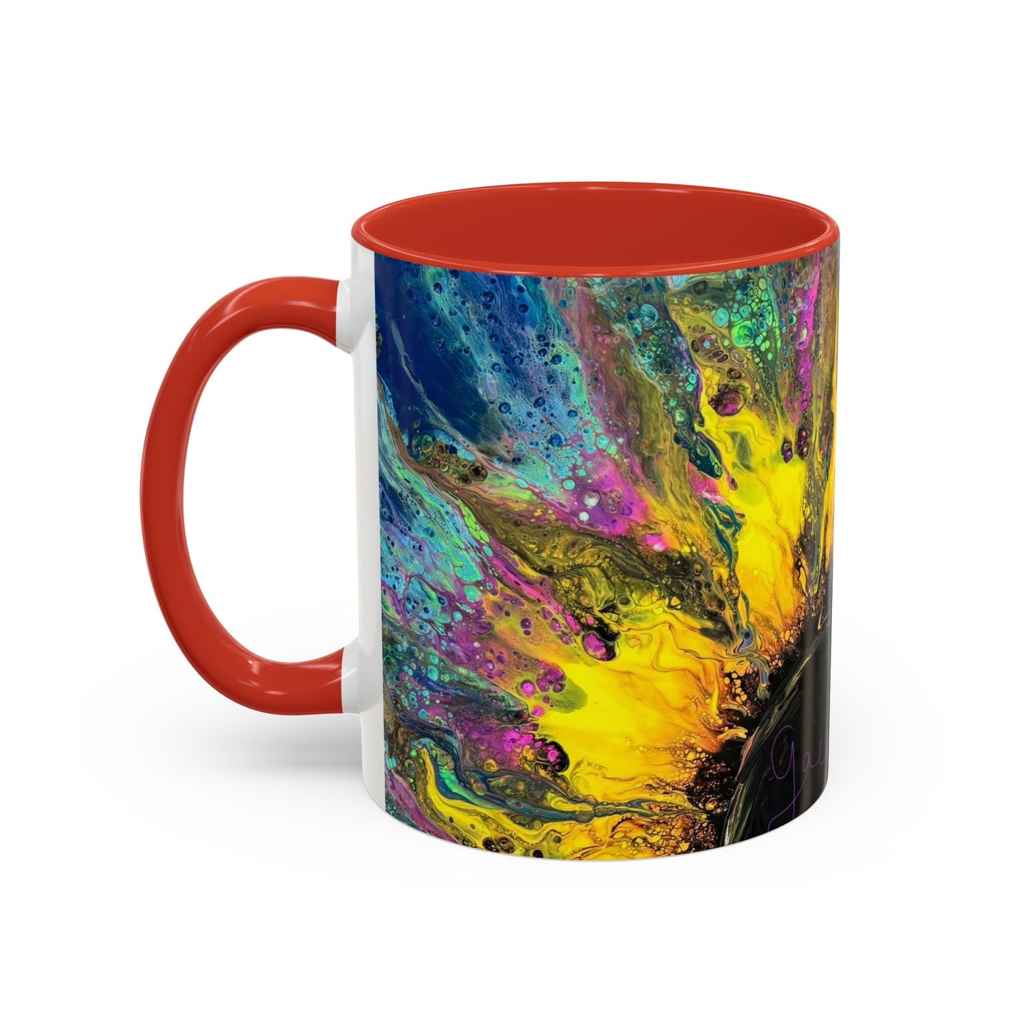 Lumiere Sunflower 11 oz. Coffee Mug