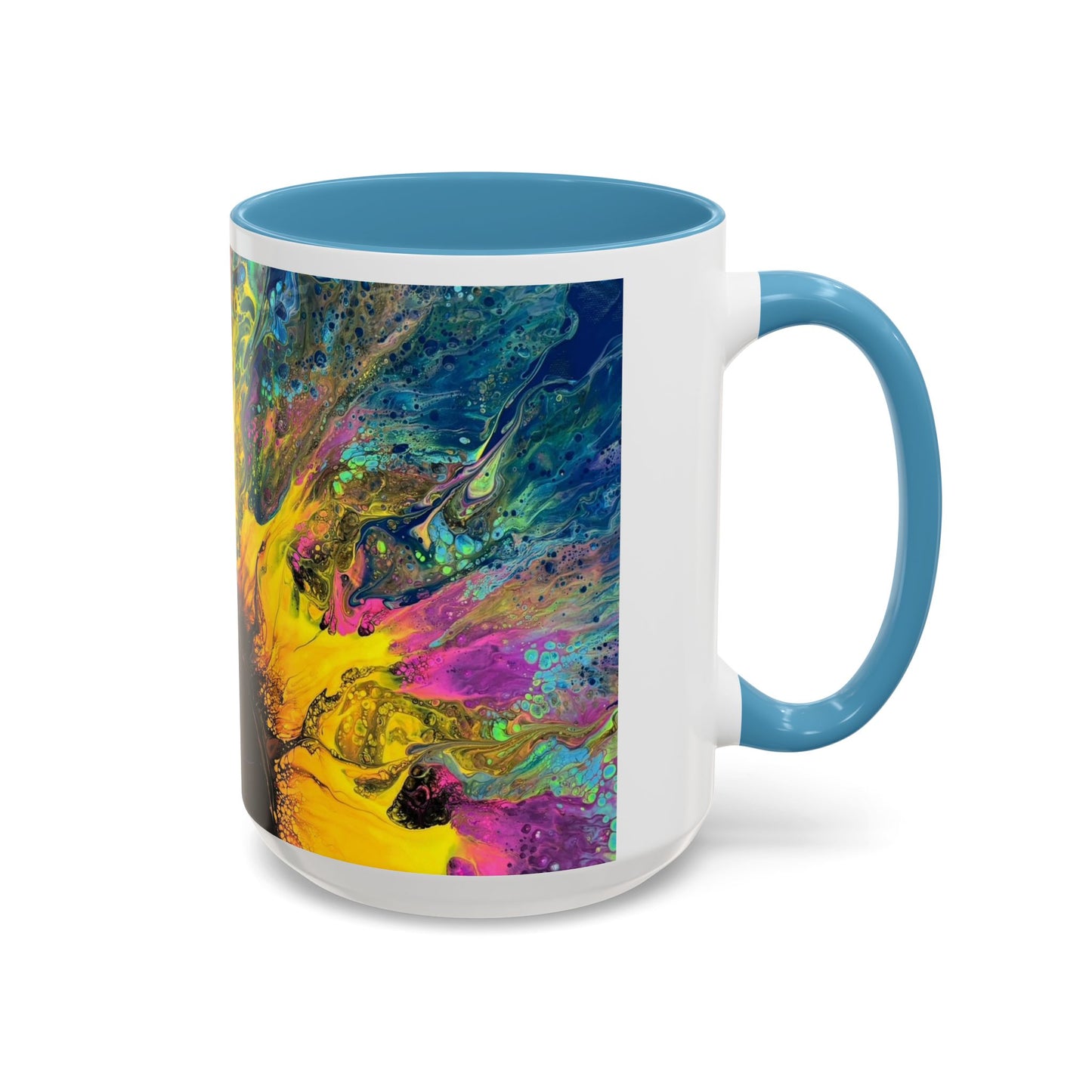 Lumiere Sunflower 11 oz. Coffee Mug