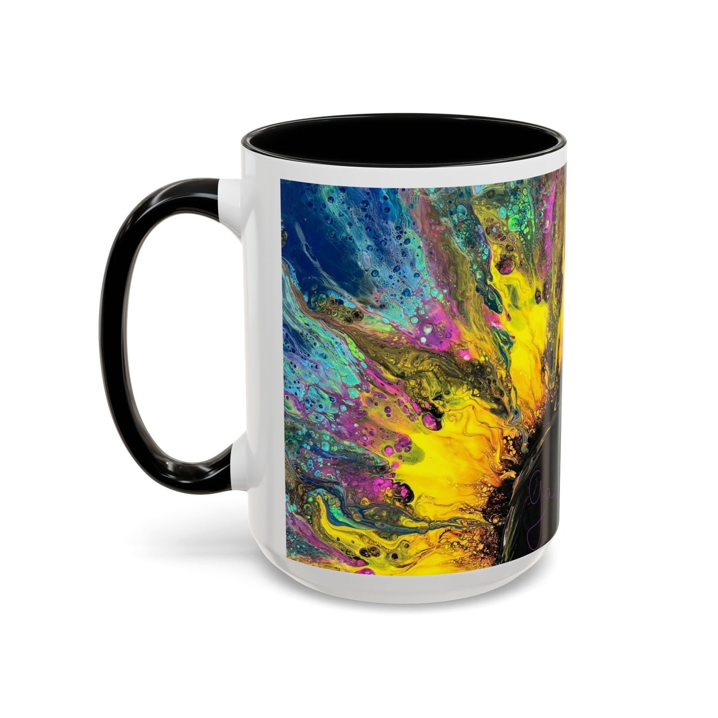 Lumiere Sunflower 11 oz. Coffee Mug