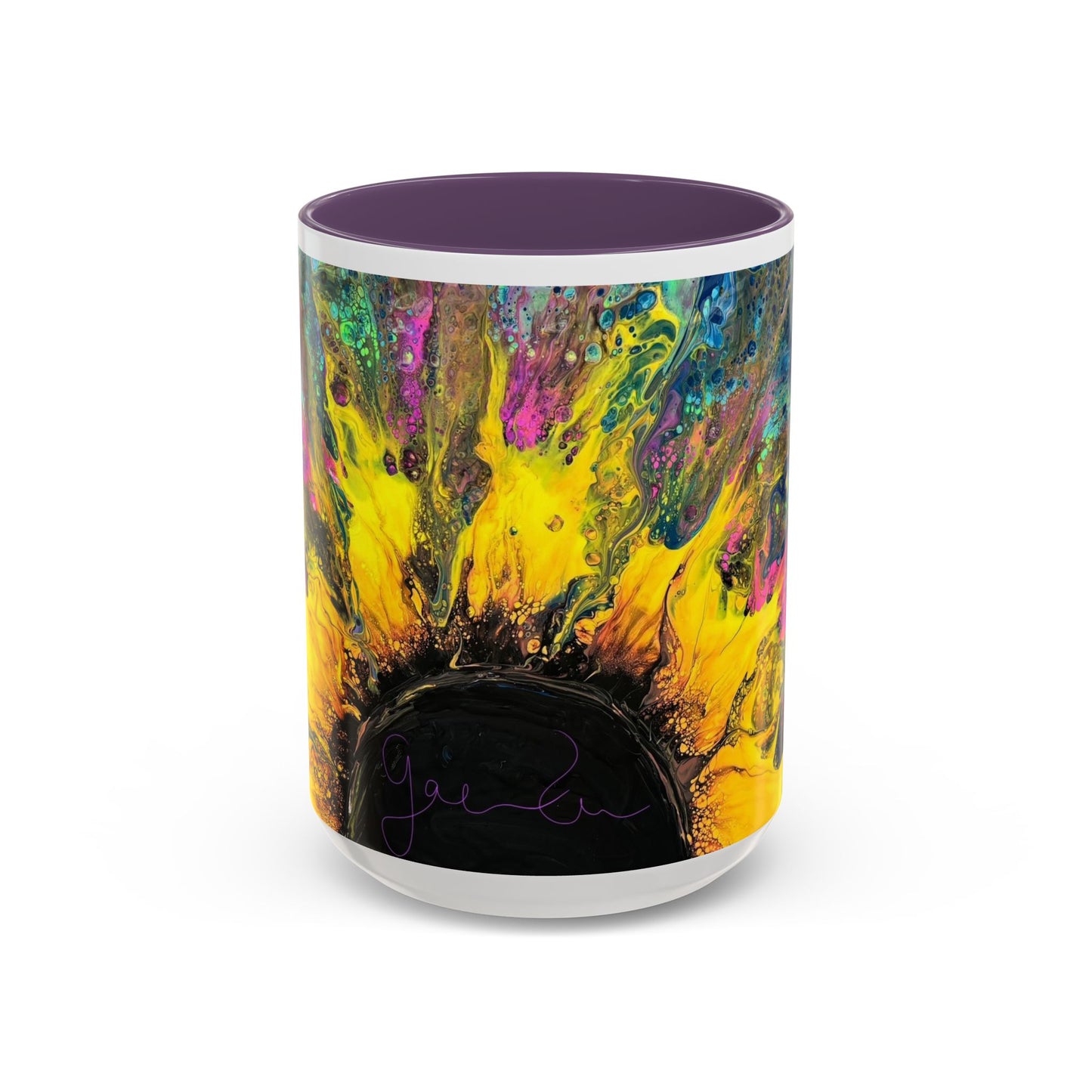 Lumiere Sunflower 11 oz. Coffee Mug