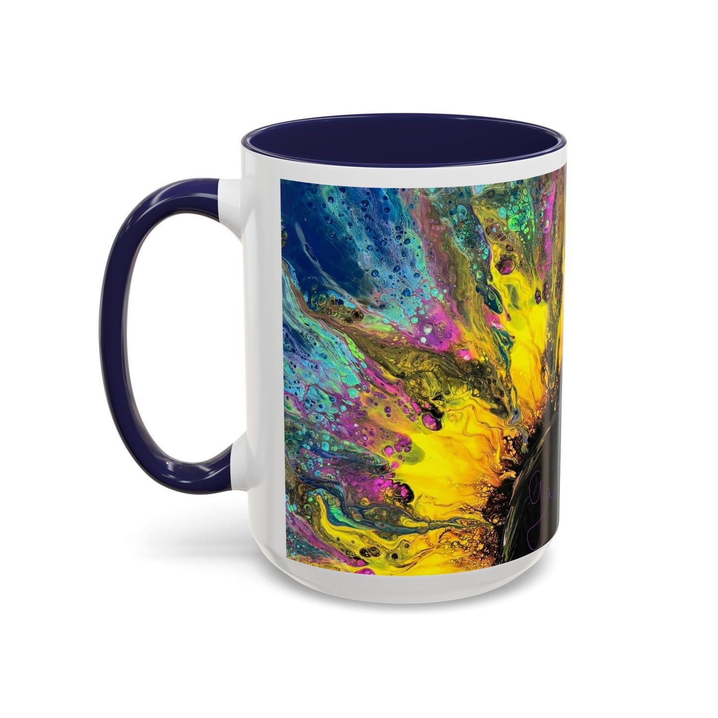 Lumiere Sunflower 11 oz. Coffee Mug