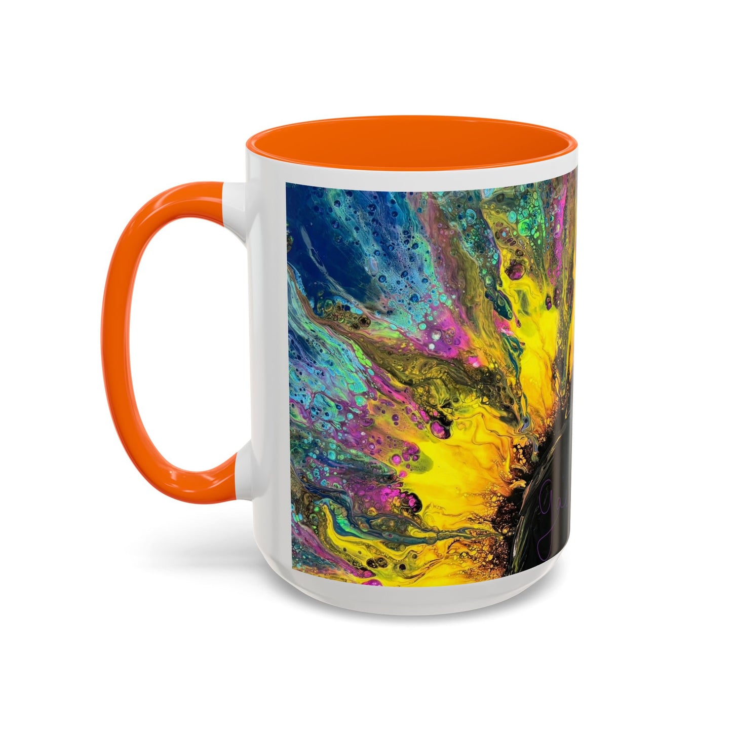 Lumiere Sunflower 11 oz. Coffee Mug