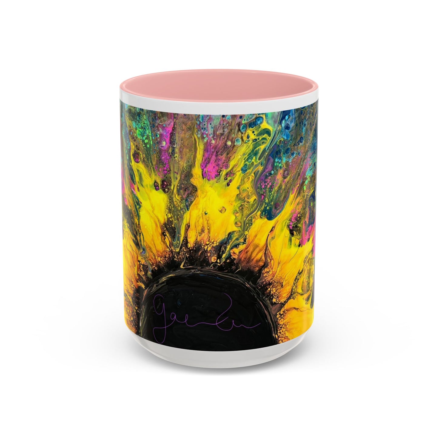 Lumiere Sunflower 11 oz. Coffee Mug