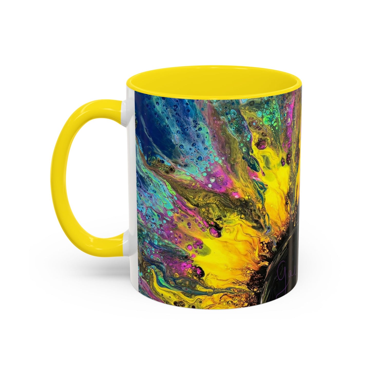 Lumiere Sunflower 11 oz. Coffee Mug