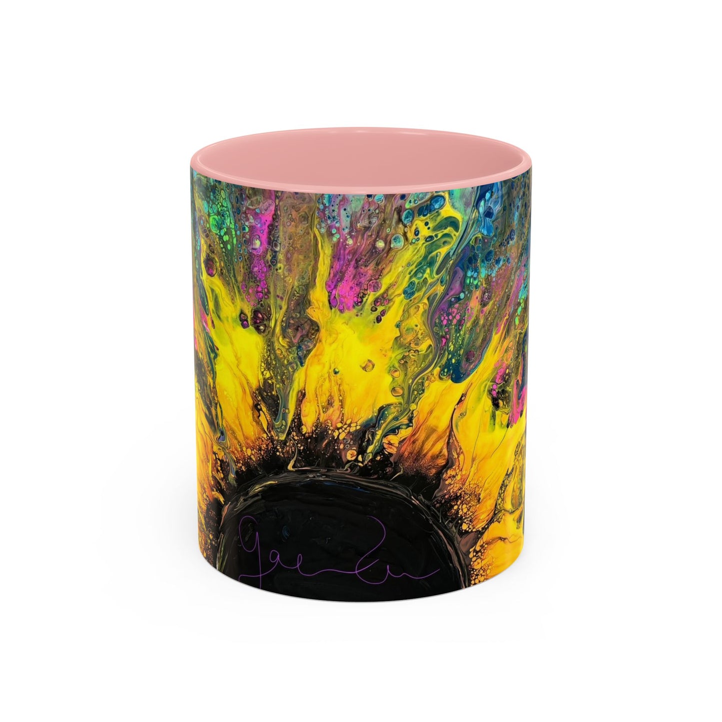 Lumiere Sunflower 11 oz. Coffee Mug