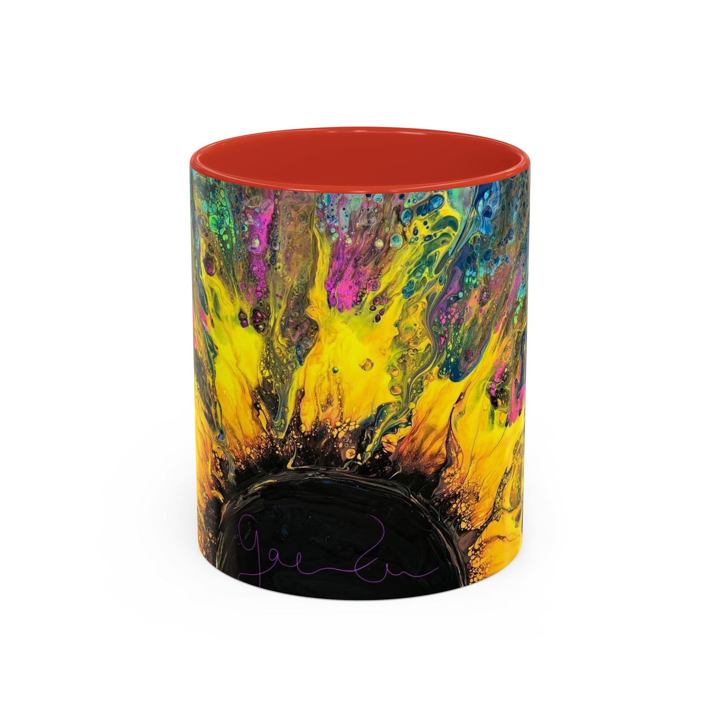 Lumiere Sunflower 11 oz. Coffee Mug