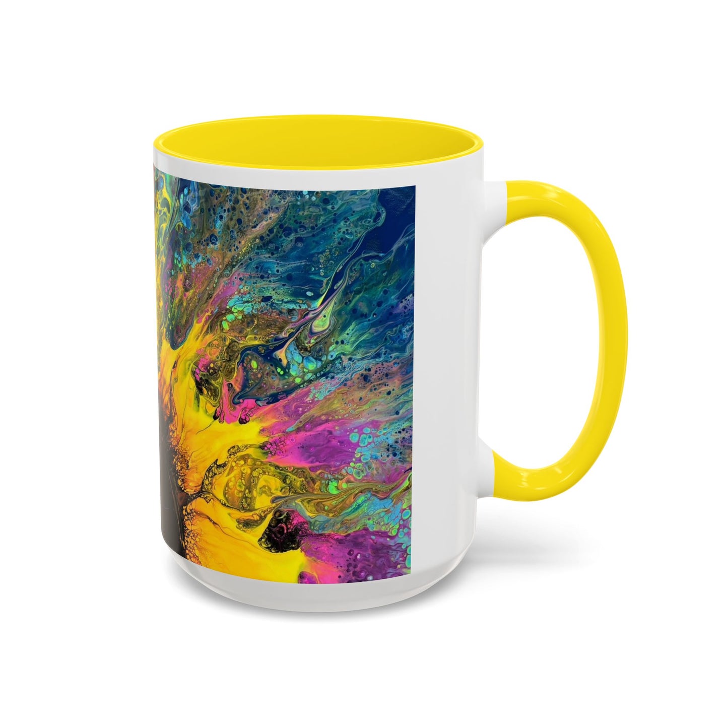 Lumiere Sunflower 11 oz. Coffee Mug