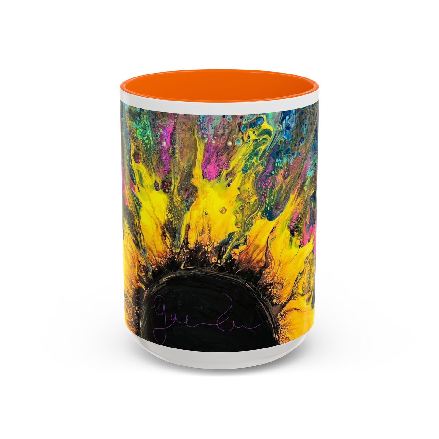 Lumiere Sunflower 11 oz. Coffee Mug